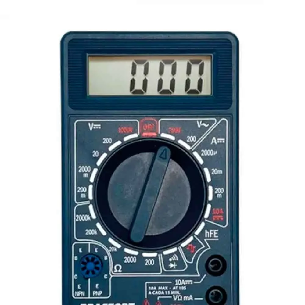 Multímetro Digital Dt-830 8522 Brasfort